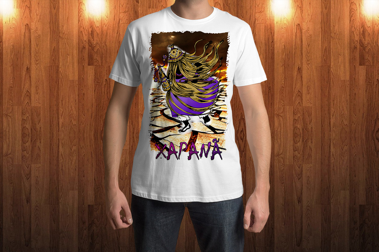 Camiseta Xapanã - Só Axé
